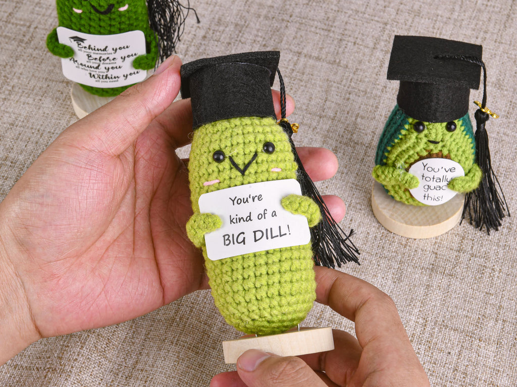 Handmade  Graduation Crochet - Creative Inspirational Potato Crochet  | Graduation Gift For Friends - image 4