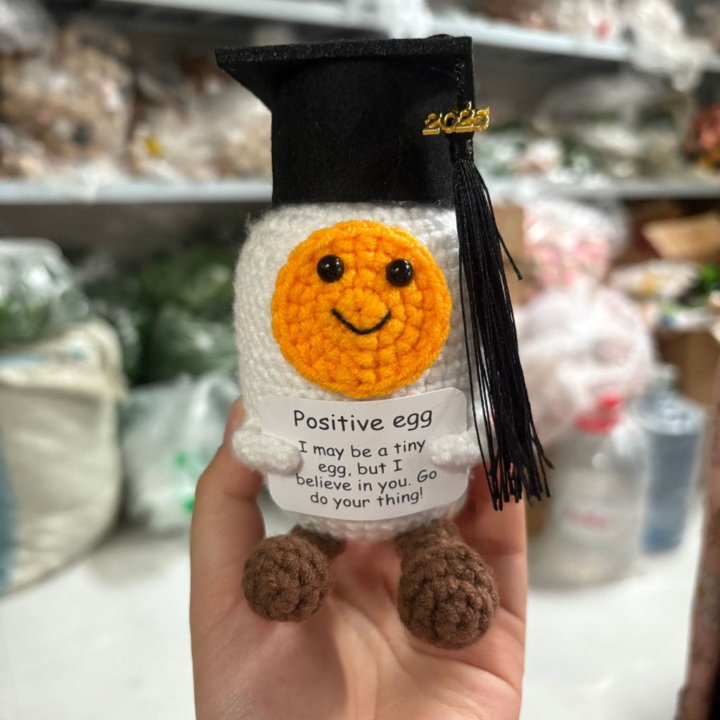 Handmade Graduation Crochet - Various Graduation Series Dolls | Gifts For Graduate Day - Egg - image 5