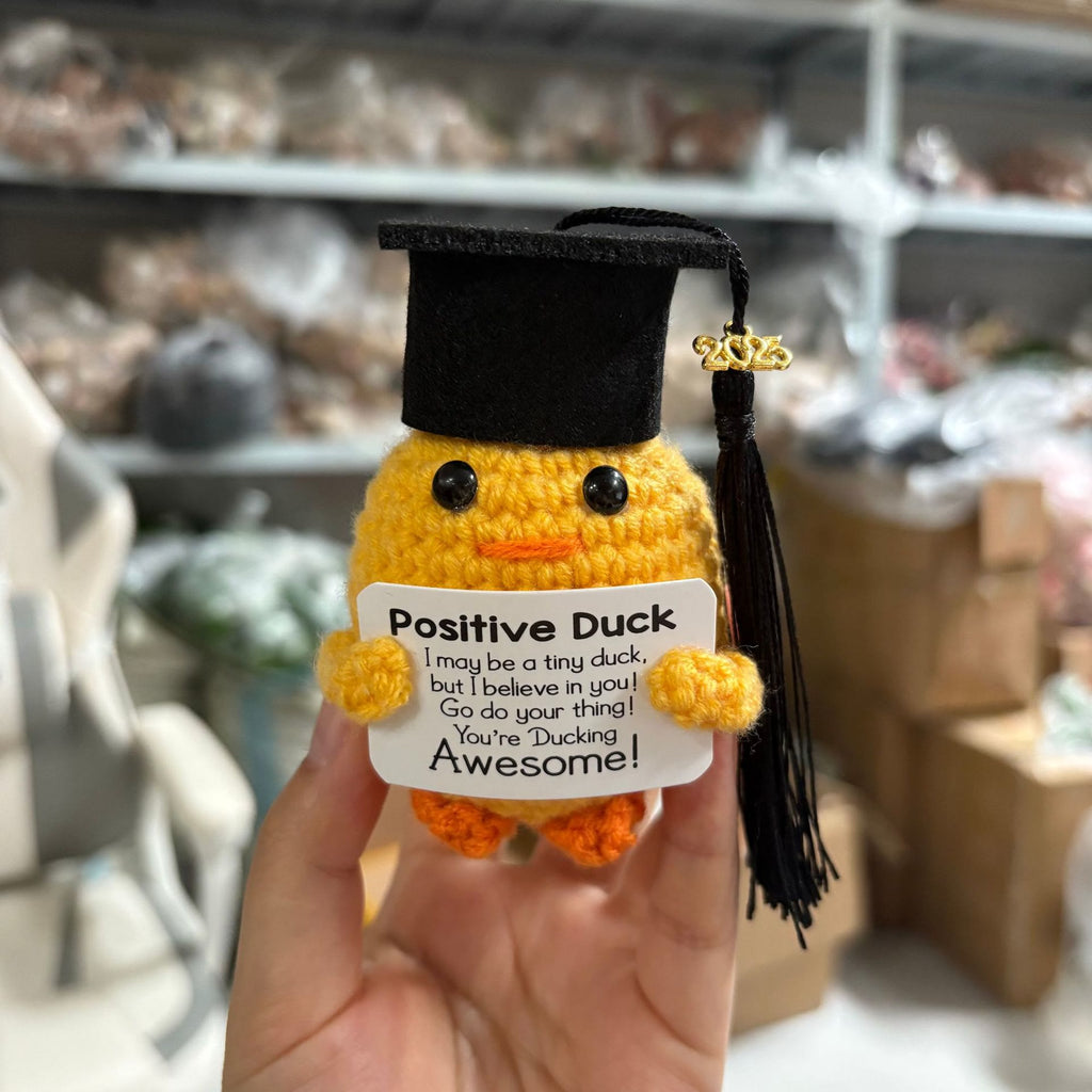 Handmade Graduation Crochet - Various Graduation Series Dolls | Gifts For Graduate Day - Little Duck - image 9