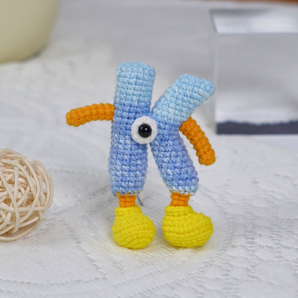 26 Alphabet Crochet Toy -  Diy Crochet Key Chain | Bag Fashion Accessories - image 1
