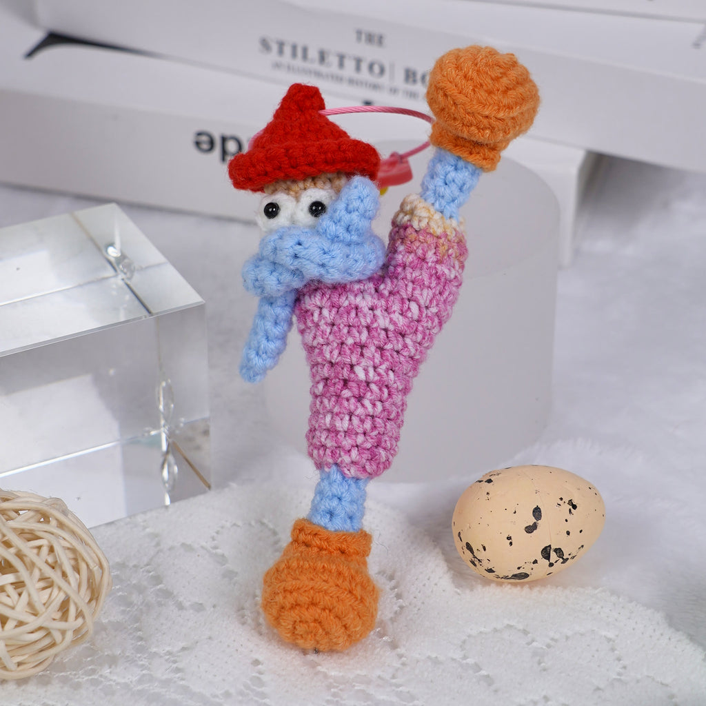 26 Alphabet Crochet Toy -  Diy Crochet Key Chain | Bag Fashion Accessories - image 0