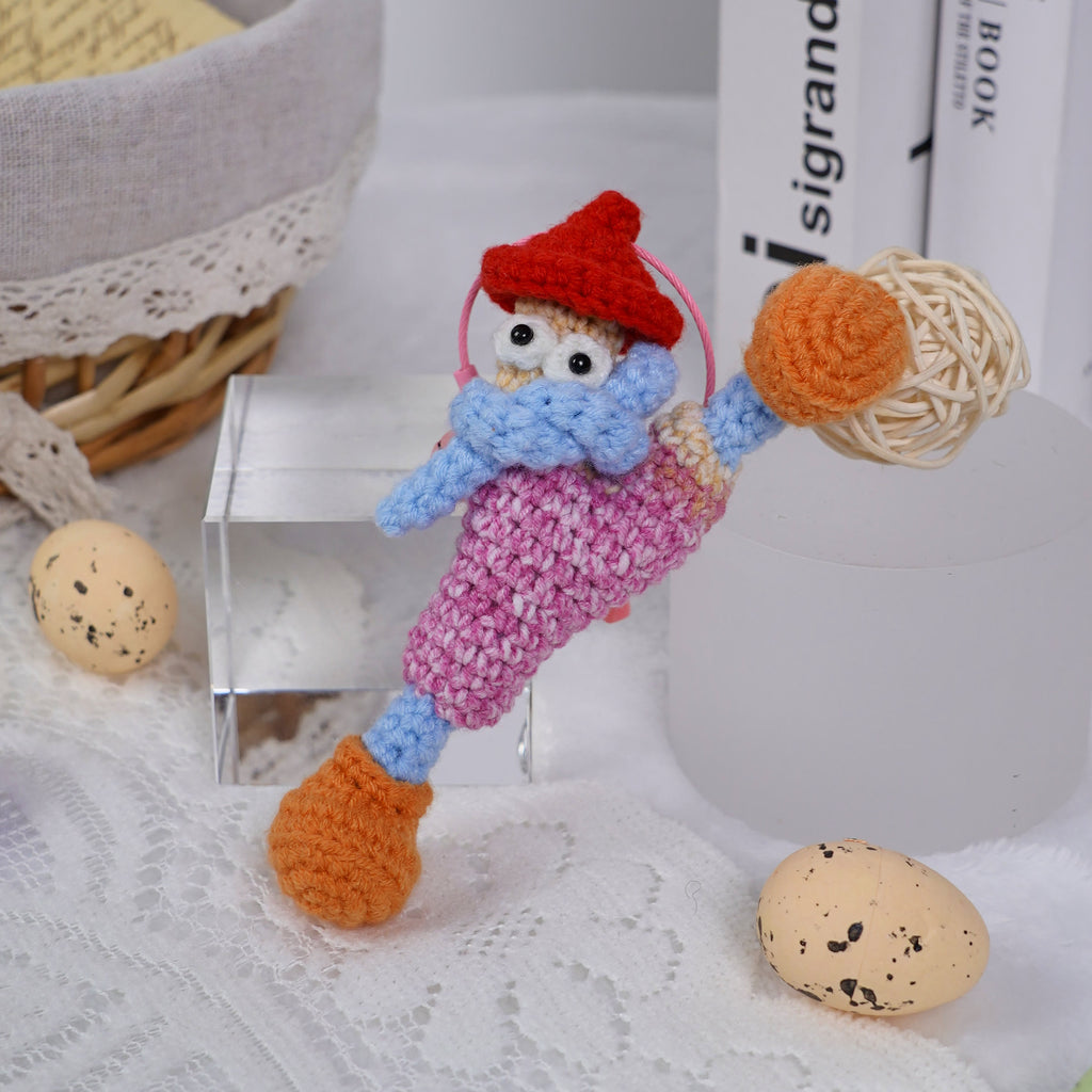 26 Alphabet Crochet Toy -  Diy Crochet Key Chain | Bag Fashion Accessories - image 3