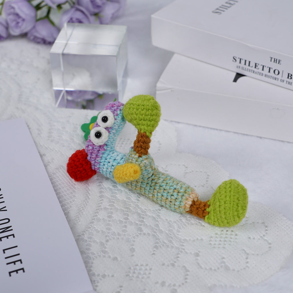 26 Alphabet Crochet Toy -  Diy Crochet Key Chain | Bag Fashion Accessories - image 5