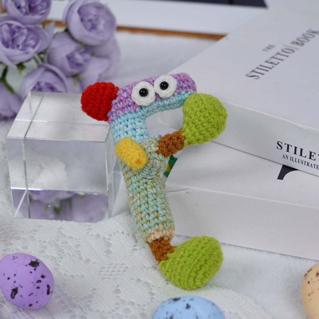 26 Alphabet Crochet Toy -  Diy Crochet Key Chain | Bag Fashion Accessories - image 2