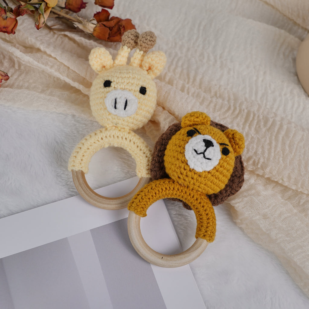 Handmade Baby Bell Crochet - Speciall Baby Animal Toys | Diy Creative Gifts - image 2