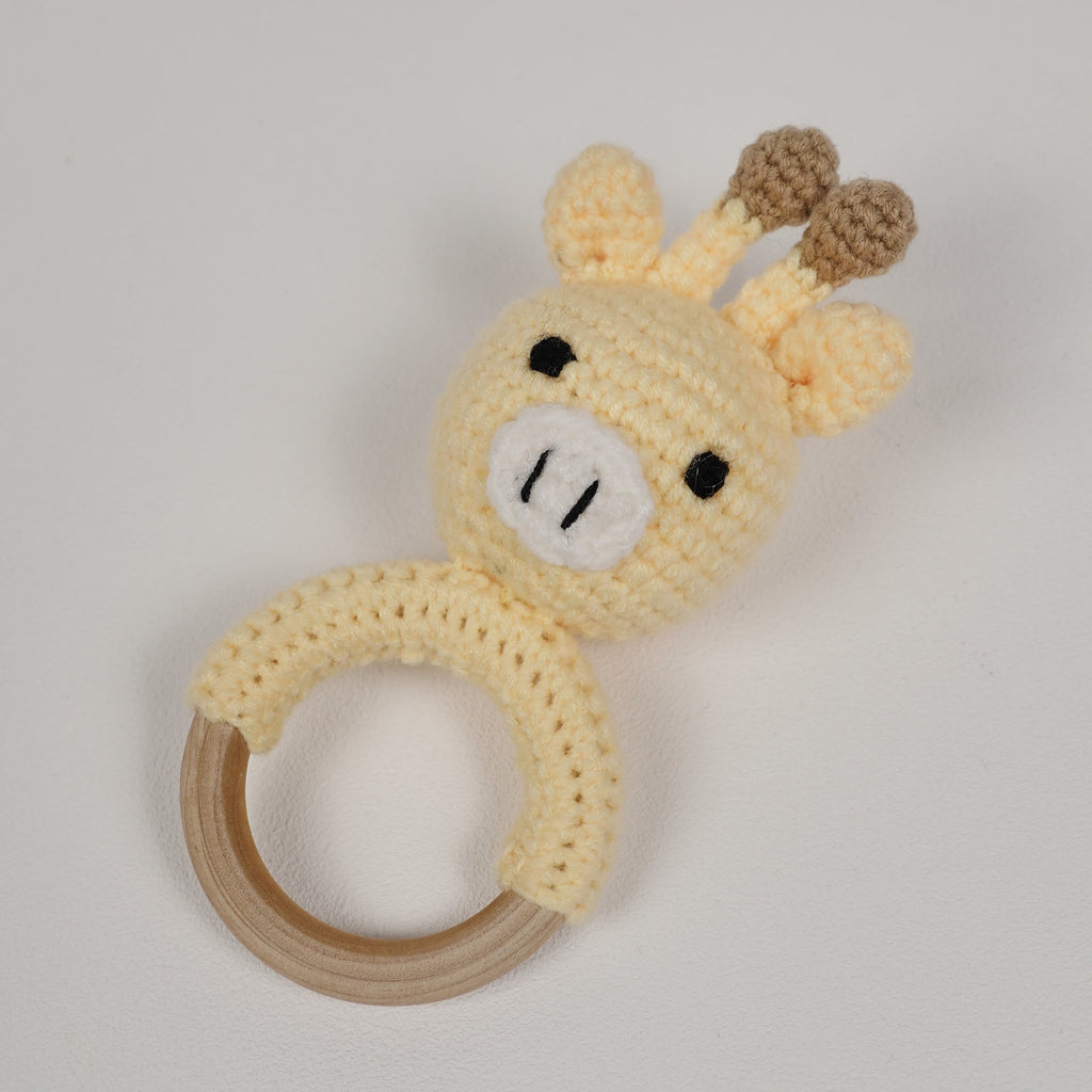 Handmade Baby Bell Crochet - Speciall Baby Animal Toys | Diy Creative Gifts - image 8