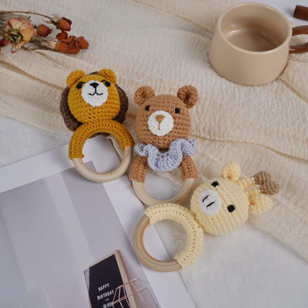 Handmade Baby Bell Crochet - Speciall Baby Animal Toys | Diy Creative Gifts - image 0