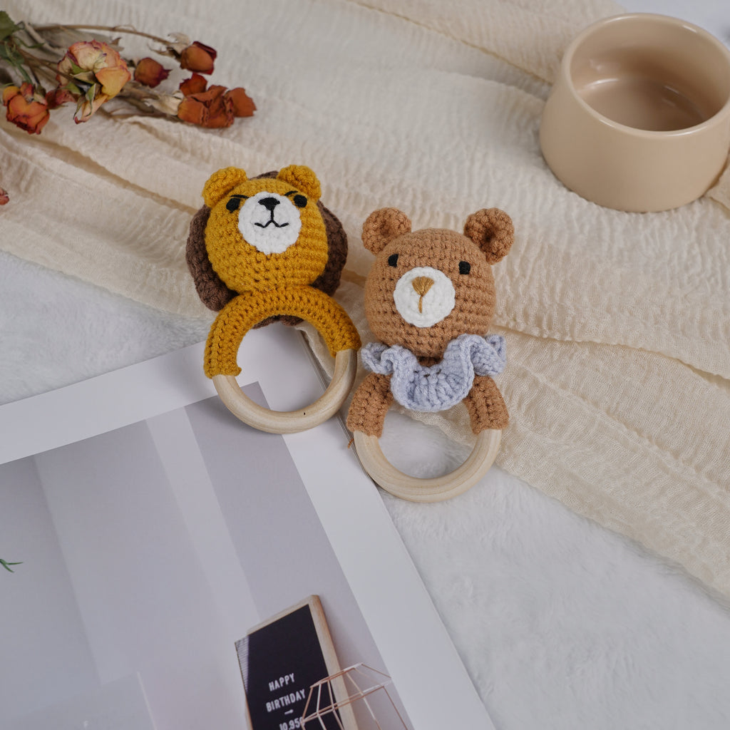 Handmade Baby Bell Crochet - Speciall Baby Animal Toys | Diy Creative Gifts - image 3