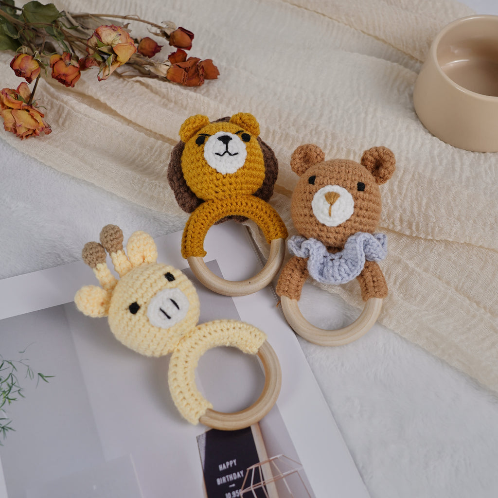 Handmade Baby Bell Crochet - Speciall Baby Animal Toys | Diy Creative Gifts - image 1