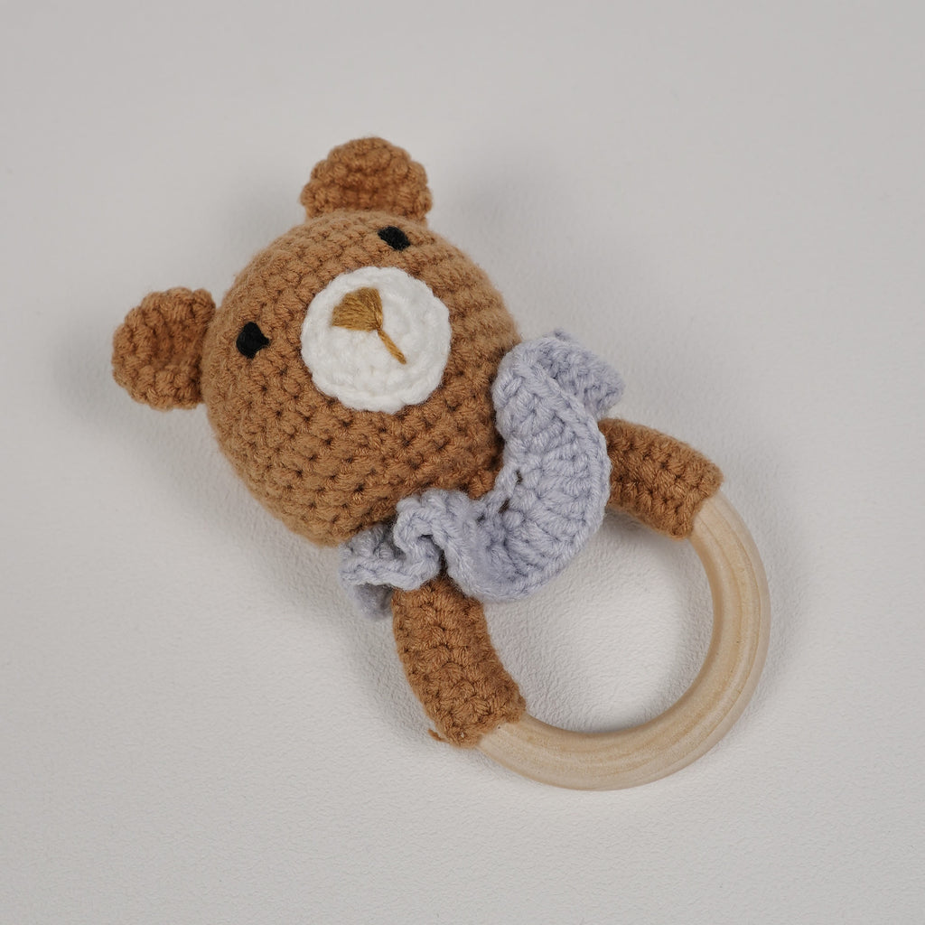 Handmade Baby Bell Crochet - Speciall Baby Animal Toys | Diy Creative Gifts - image 9