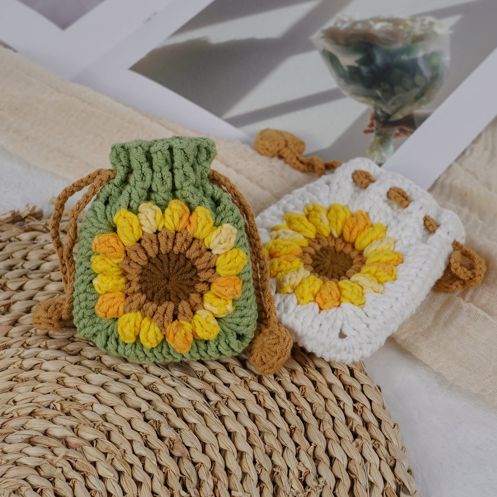 Handmade Woven Wallet Crochet - Diy Crochet Crafts | Nice Gifts For Mother  - image 0