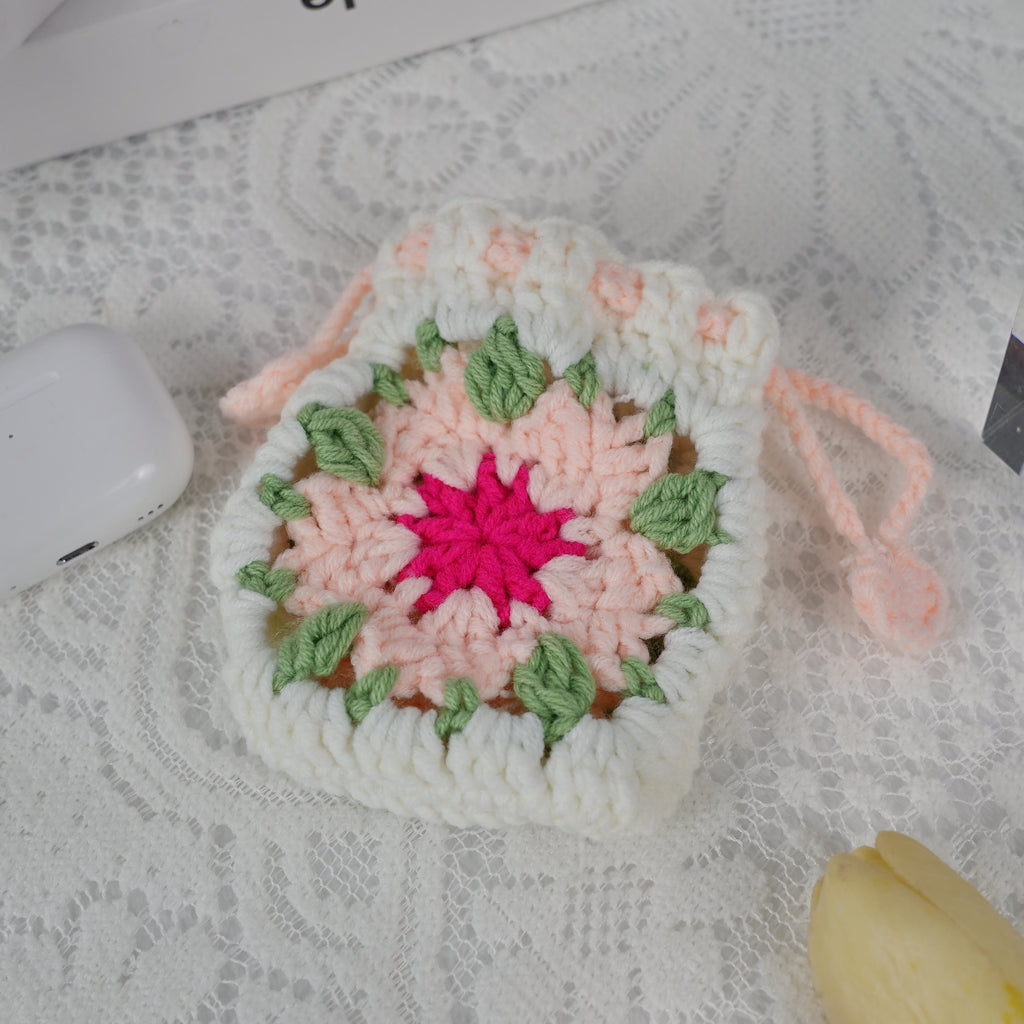 Handmade Woven Wallet Crochet - Diy Crochet Crafts | Nice Gifts For Mother  - image 7