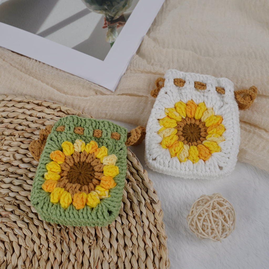 Handmade Woven Wallet Crochet - Diy Crochet Crafts | Nice Gifts For Mother  - image 1