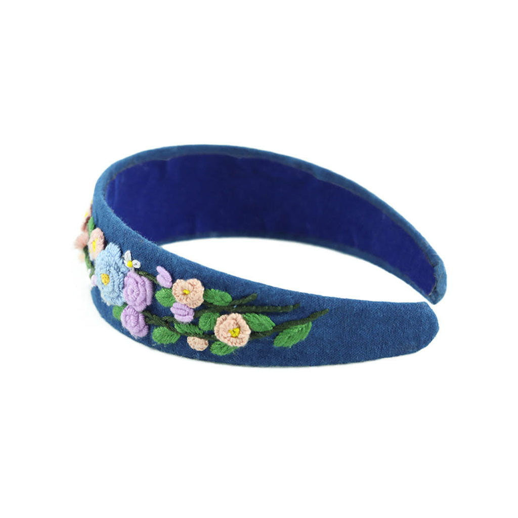 Embroidery Headband - Flower Hair Accessories | Aesthetic Gift For Bridesmaid  - image 13