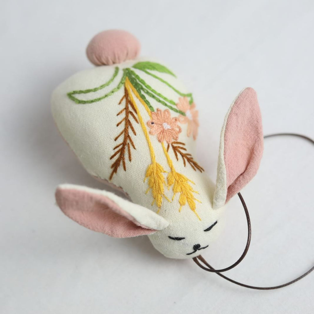 Embroidered Animal Dolls - Stylish Handmake Pendant | Cute Key Chain - image 5