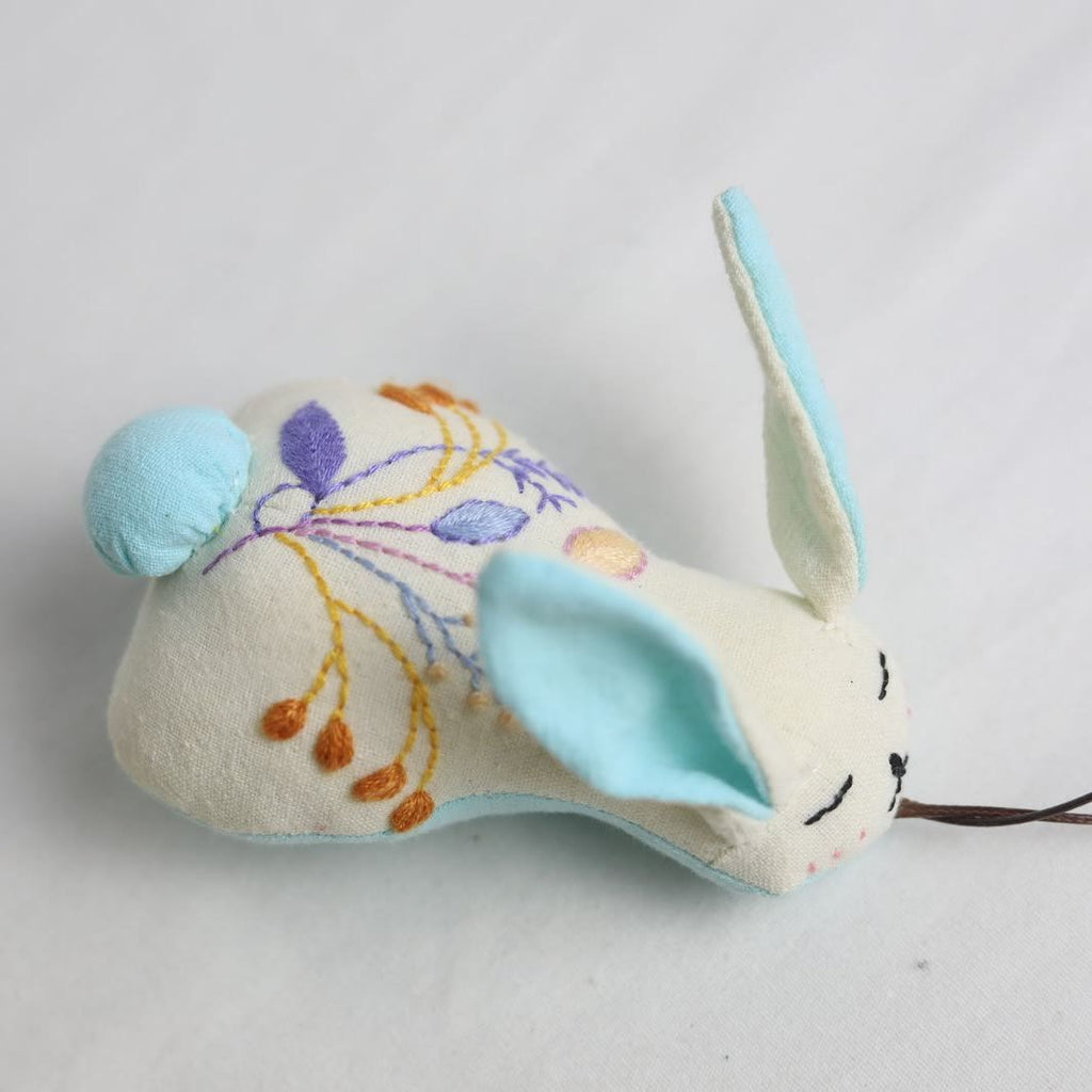 Embroidered Animal Dolls - Stylish Handmake Pendant | Cute Key Chain - image 7