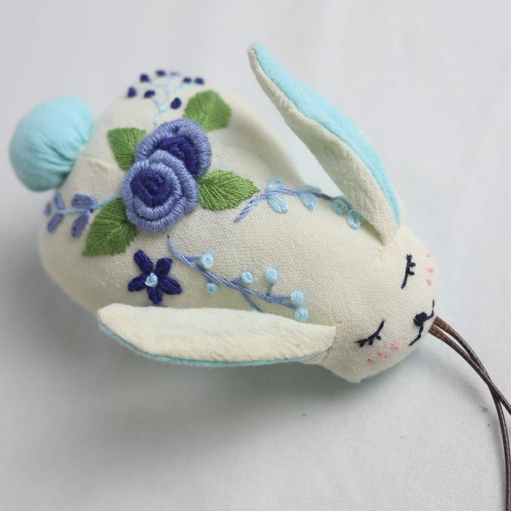 Embroidered Animal Dolls - Stylish Handmake Pendant | Cute Key Chain - image 2