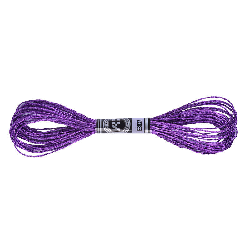 Gradient Embroidery Thread - 8 Meters 12 Strands  Gold And Silver Thread | Diy Handmade Wire - E3837 - 2pecs - image 5