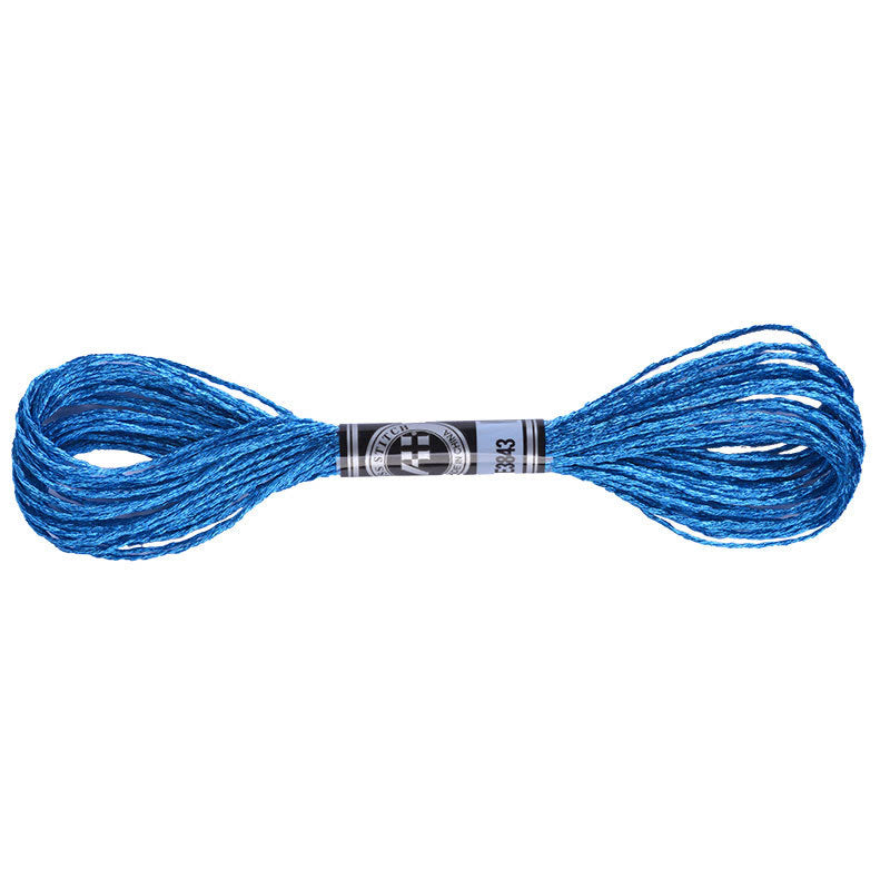 Gradient Embroidery Thread - 8 Meters 12 Strands  Gold And Silver Thread | Diy Handmade Wire - E3843 - 2pecs - image 6