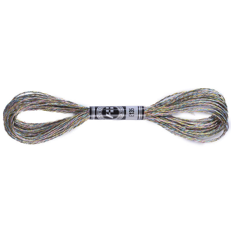 Gradient Embroidery Thread - 8 Meters 12 Strands  Gold And Silver Thread | Diy Handmade Wire - E135 - 2pecs - image 10