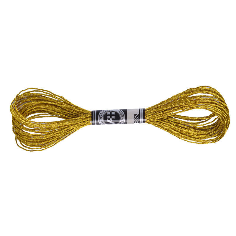 Gradient Embroidery Thread - 8 Meters 12 Strands  Gold And Silver Thread | Diy Handmade Wire - E3852 - 2pecs - image 22