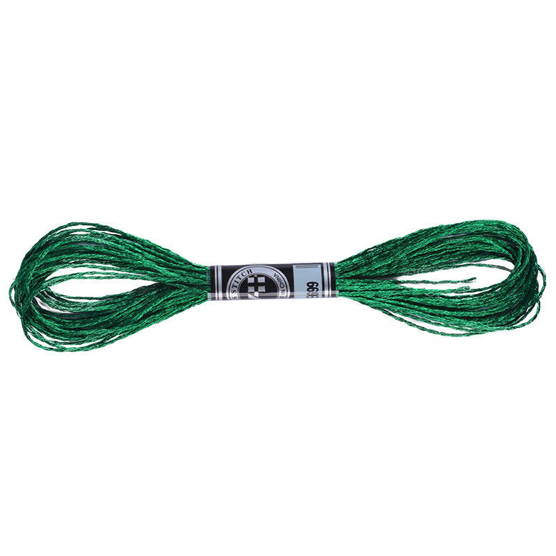 Gradient Embroidery Thread - 8 Meters 12 Strands  Gold And Silver Thread | Diy Handmade Wire - E699 - 2pecs - image 9