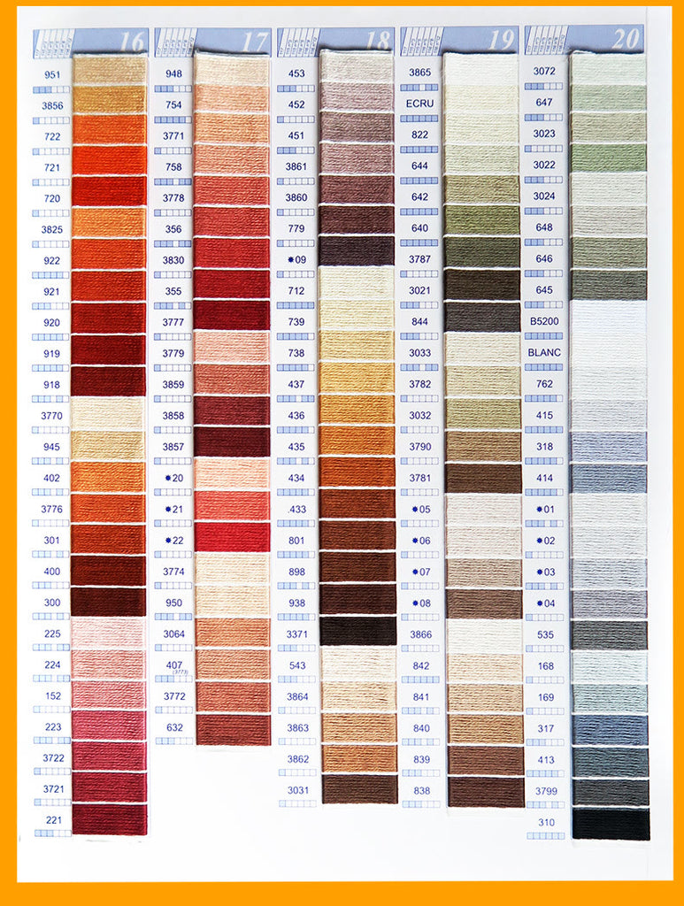 Embroidery Thread - Colorful Sewing Thread | 50 Colors And 100 Colors Skein Pack | For Handmake Enthusiast - image 3