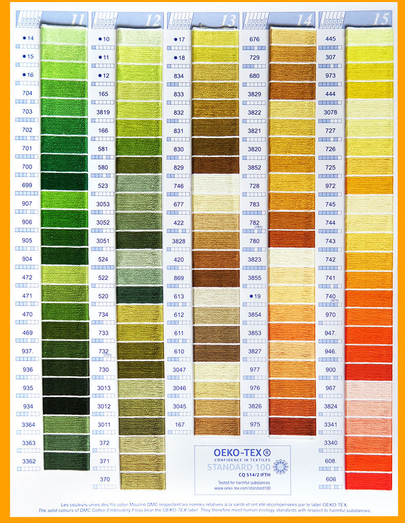 Embroidery Thread - Colorful Sewing Thread | 50 Colors And 100 Colors Skein Pack | For Handmake Enthusiast - image 5