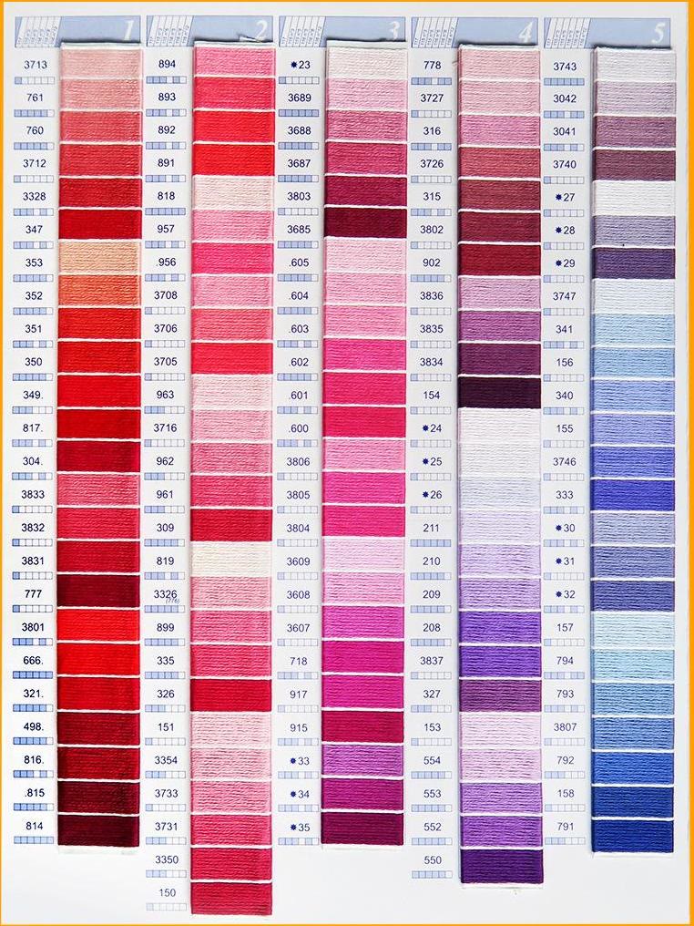 Embroidery Thread - Colorful Sewing Thread | 50 Colors And 100 Colors Skein Pack | For Handmake Enthusiast - image 6