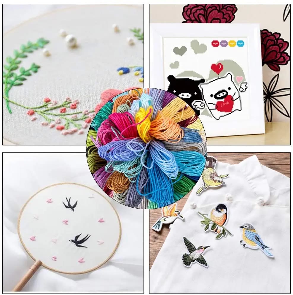 Embroidery Thread Sets - Multi-color Diy Thread | Hand Sewing Accessories  - image 4