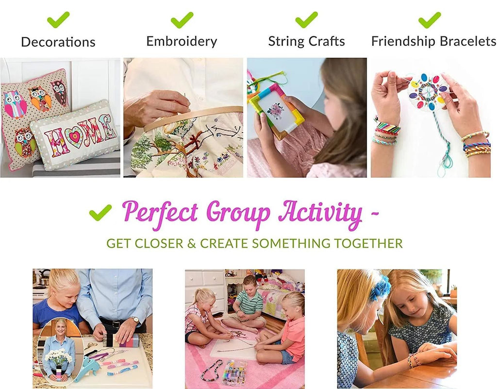 Embroidery Thread Sets - Multi-color Diy Thread | Hand Sewing Accessories  - image 5