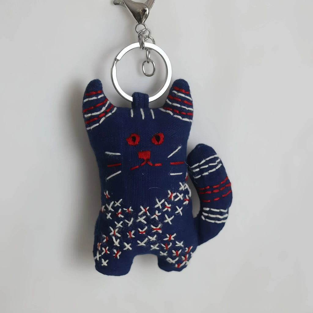Embroidered Animal Dolls -  Adorable Animal Keyring | Handmake Crafts Collections - D - image 3