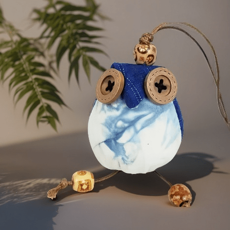 Embroidered Animal Dolls -  Adorable Animal Keyring | Handmake Crafts Collections - image 6