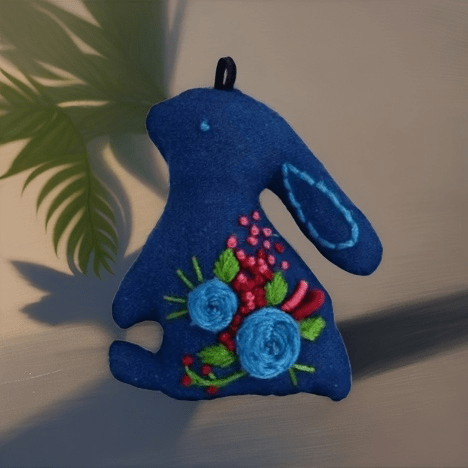 Embroidered Animal Dolls -  Adorable Animal Keyring | Handmake Crafts Collections - F - image 5