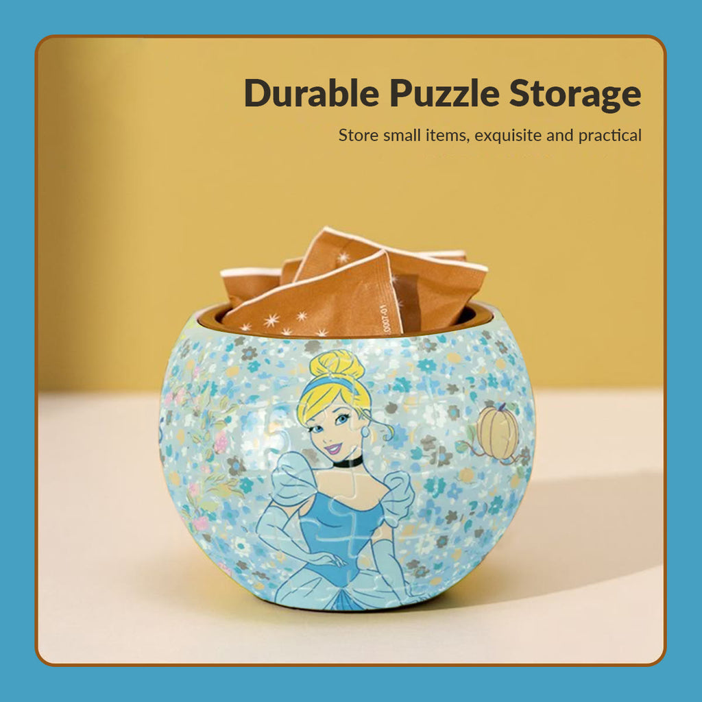Cinderella - 3d Jigsaw Puzzle Planter - image 3