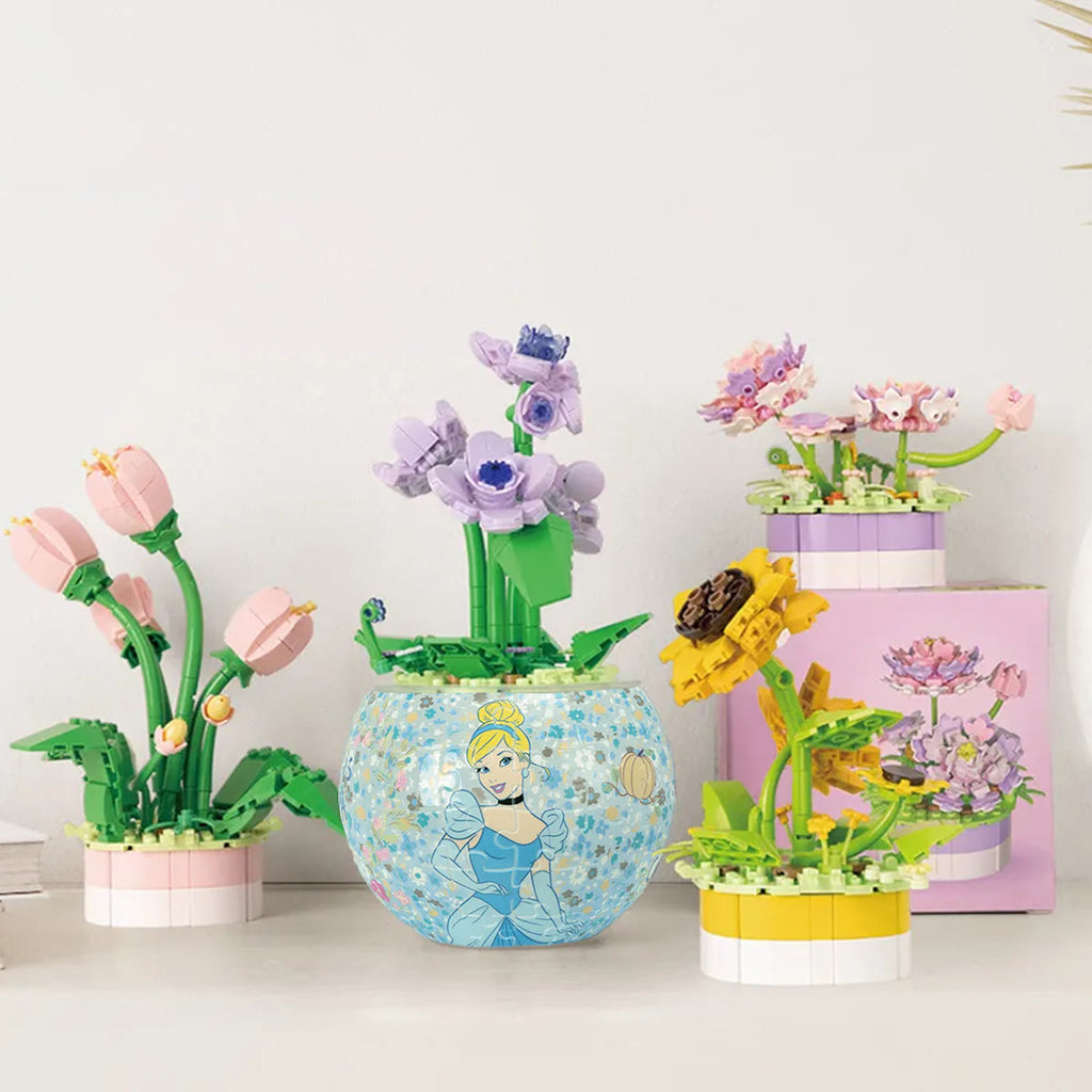 Cinderella - 3d Jigsaw Puzzle Planter - image 7