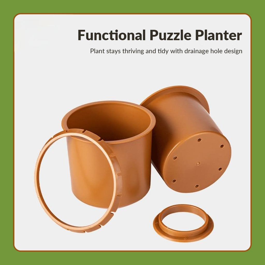 Cute Mouses- 3d Jigsaw Puzzle Planter - image 2