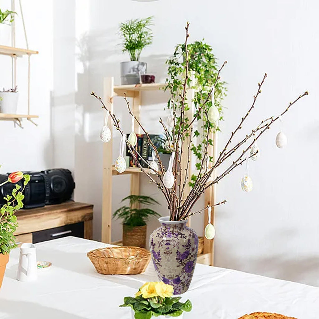 Purple flowers  - 3d Jigsaw Puzzle Vase - image 7