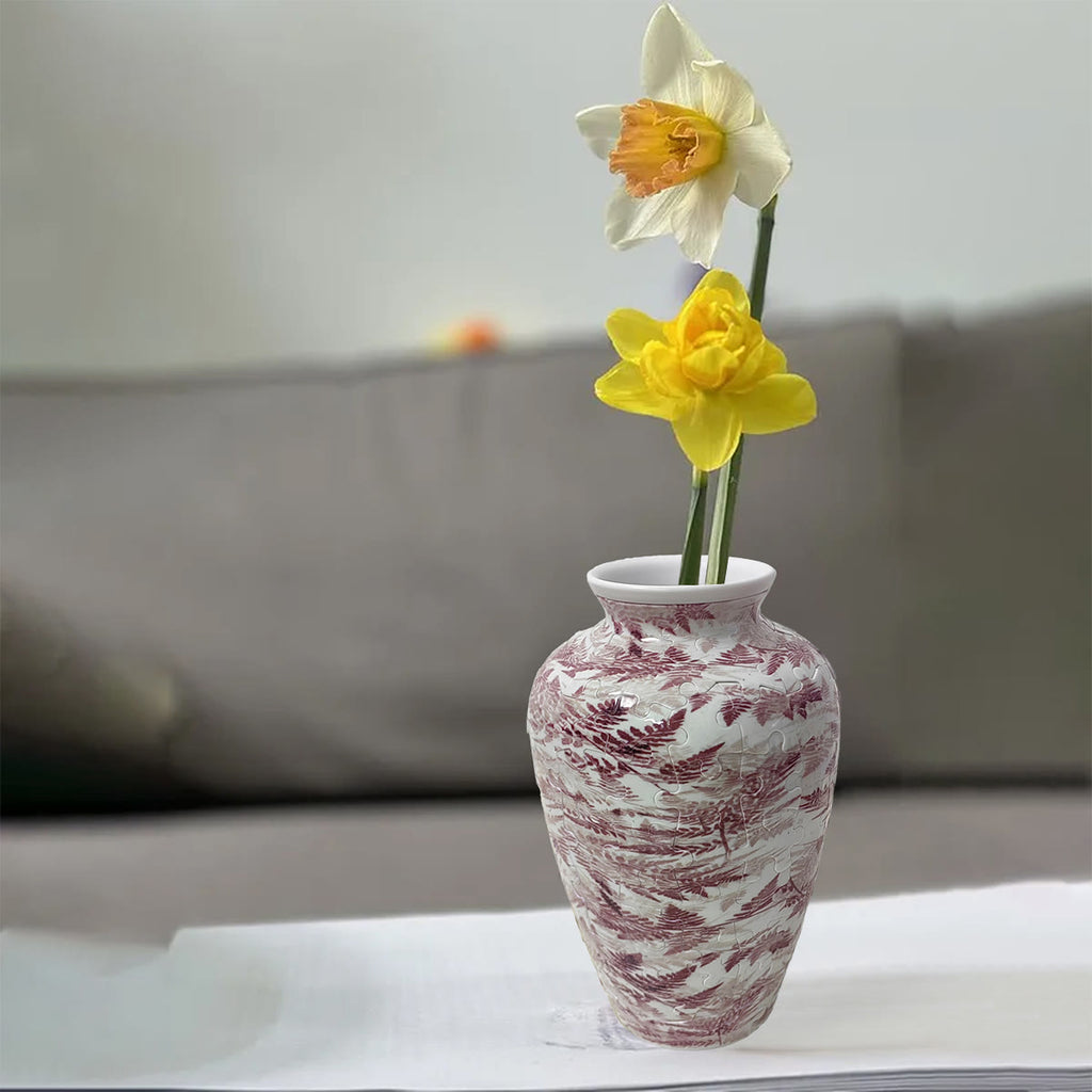  Maple Leaf  - 3d Jigsaw Puzzle Vase - image 6
