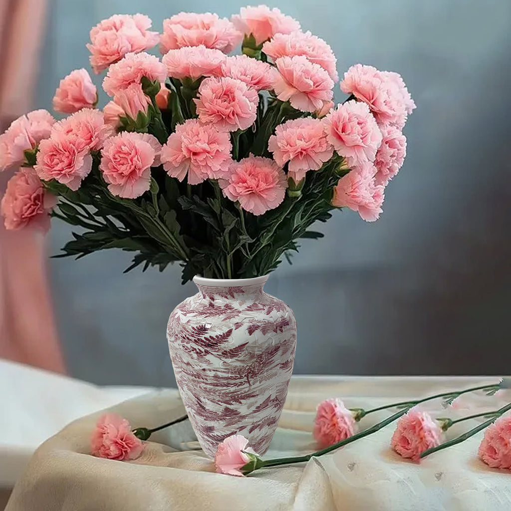  Maple Leaf  - 3d Jigsaw Puzzle Vase - image 5