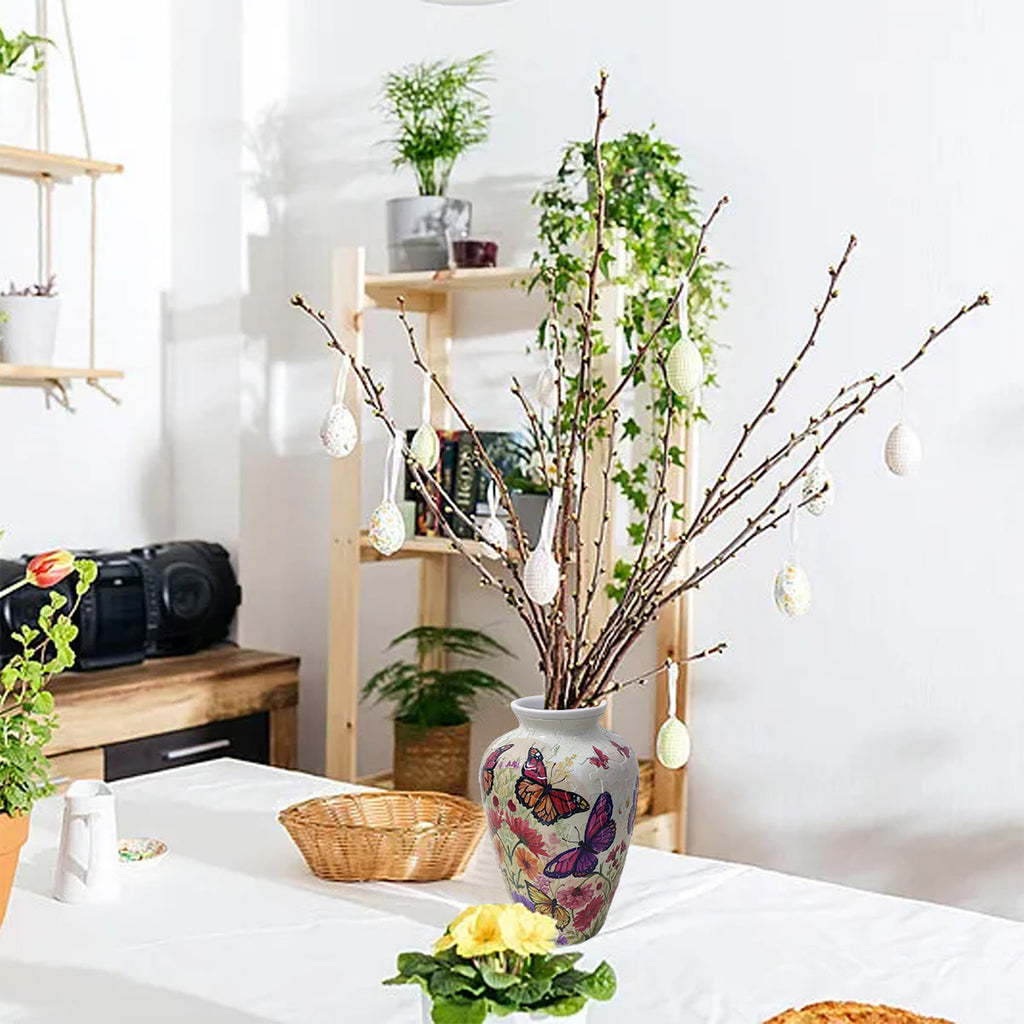 Charming Butterflies  - 3d Jigsaw Puzzle Vase - image 7