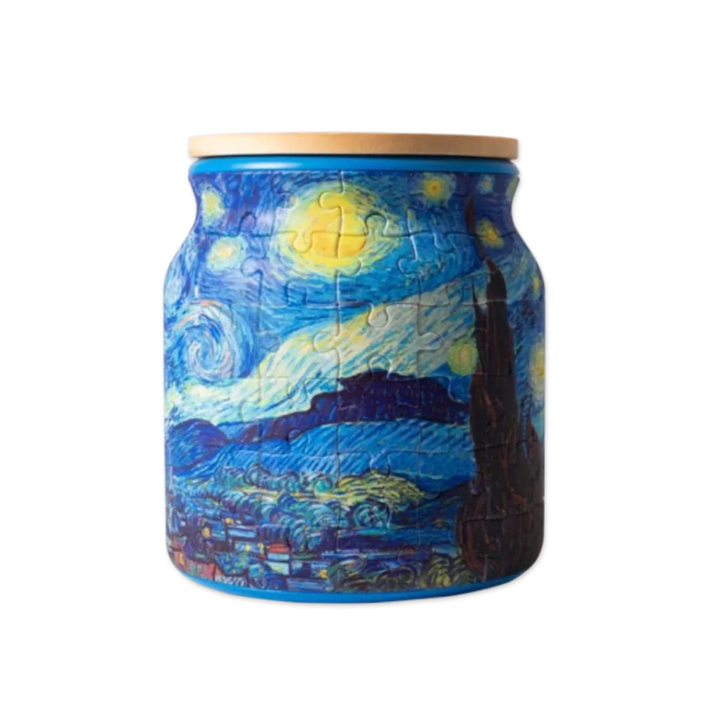 Starry Sky - 3d Jigsaw Puzzle Planter - Starry Sky - image 0