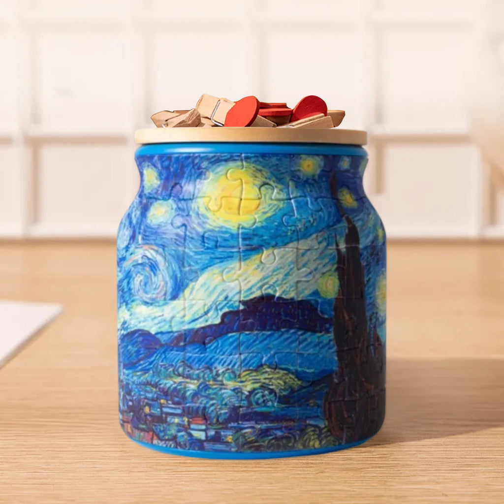 Starry Sky - 3d Jigsaw Puzzle Planter - image 5