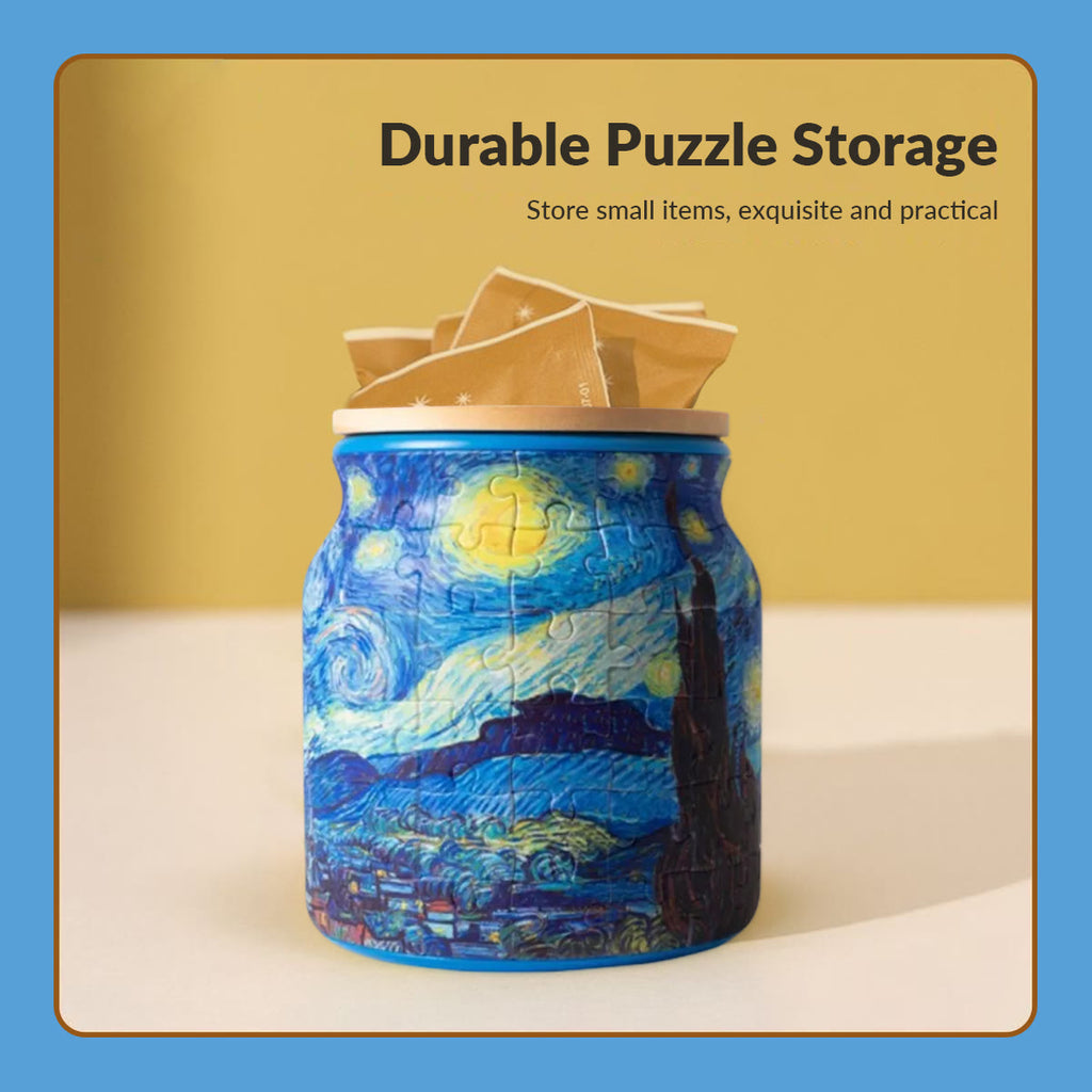 Starry Sky - 3d Jigsaw Puzzle Planter - image 3