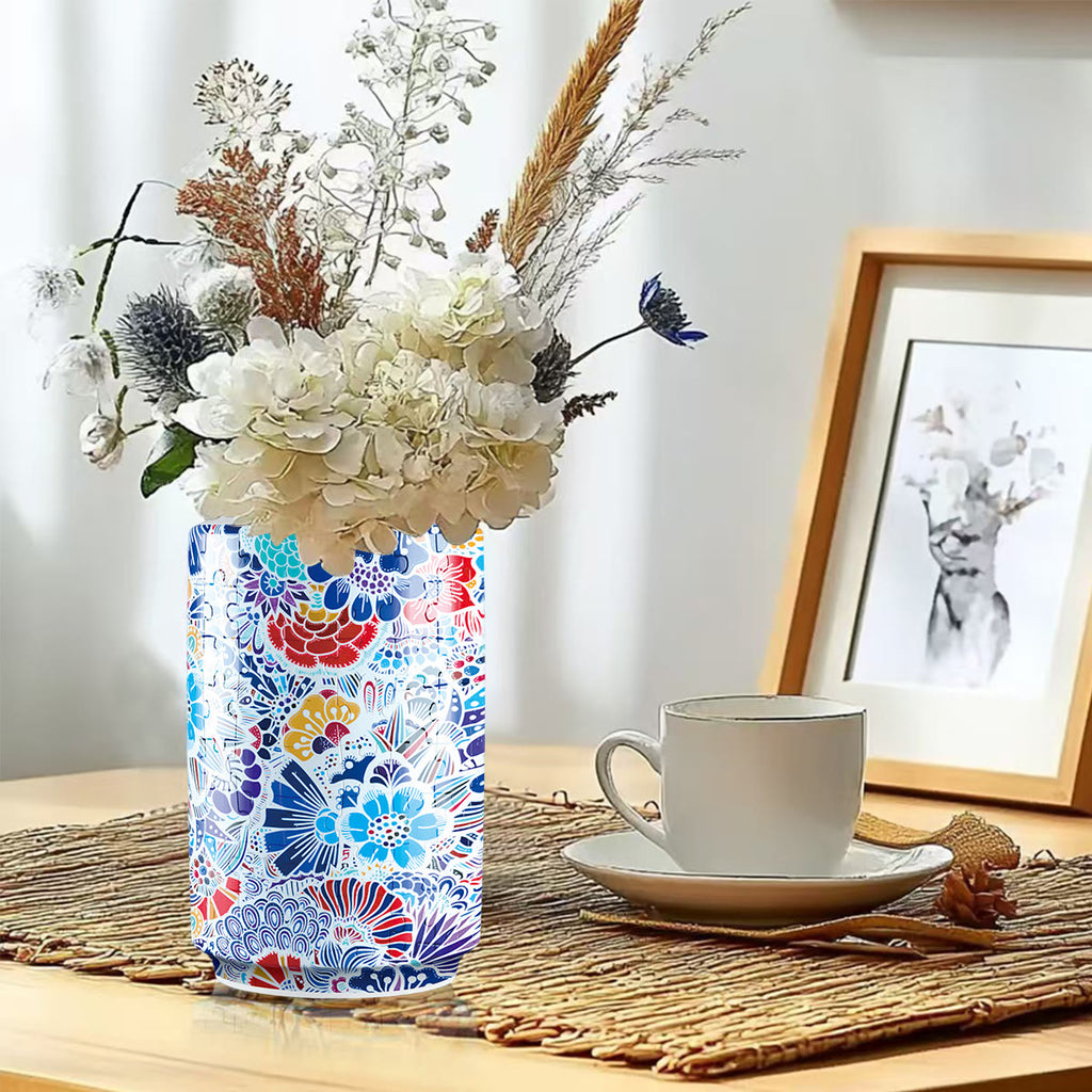 Stylish Flowers - 3d Jigsaw Puzzle Vase - image 5