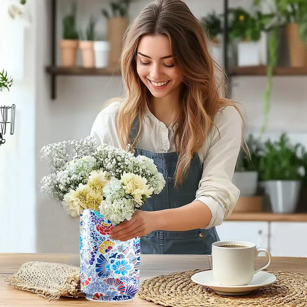 Stylish Flowers - 3d Jigsaw Puzzle Vase - image 7