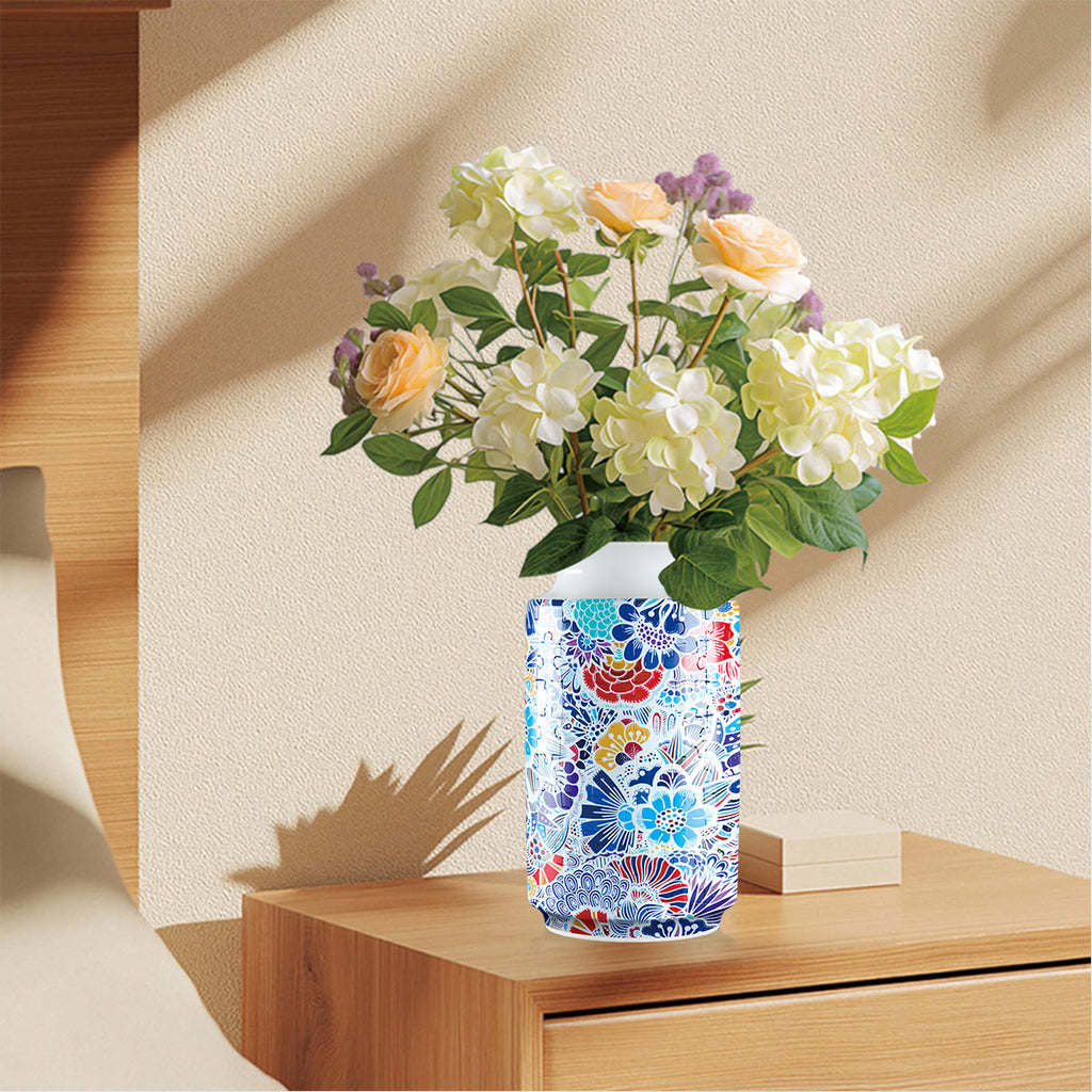 Stylish Flowers - 3d Jigsaw Puzzle Vase - image 6