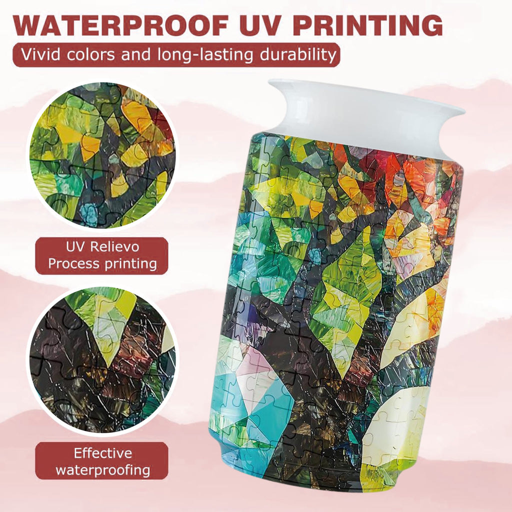  Life Tree - 3d Jigsaw Puzzle Vase - image 2