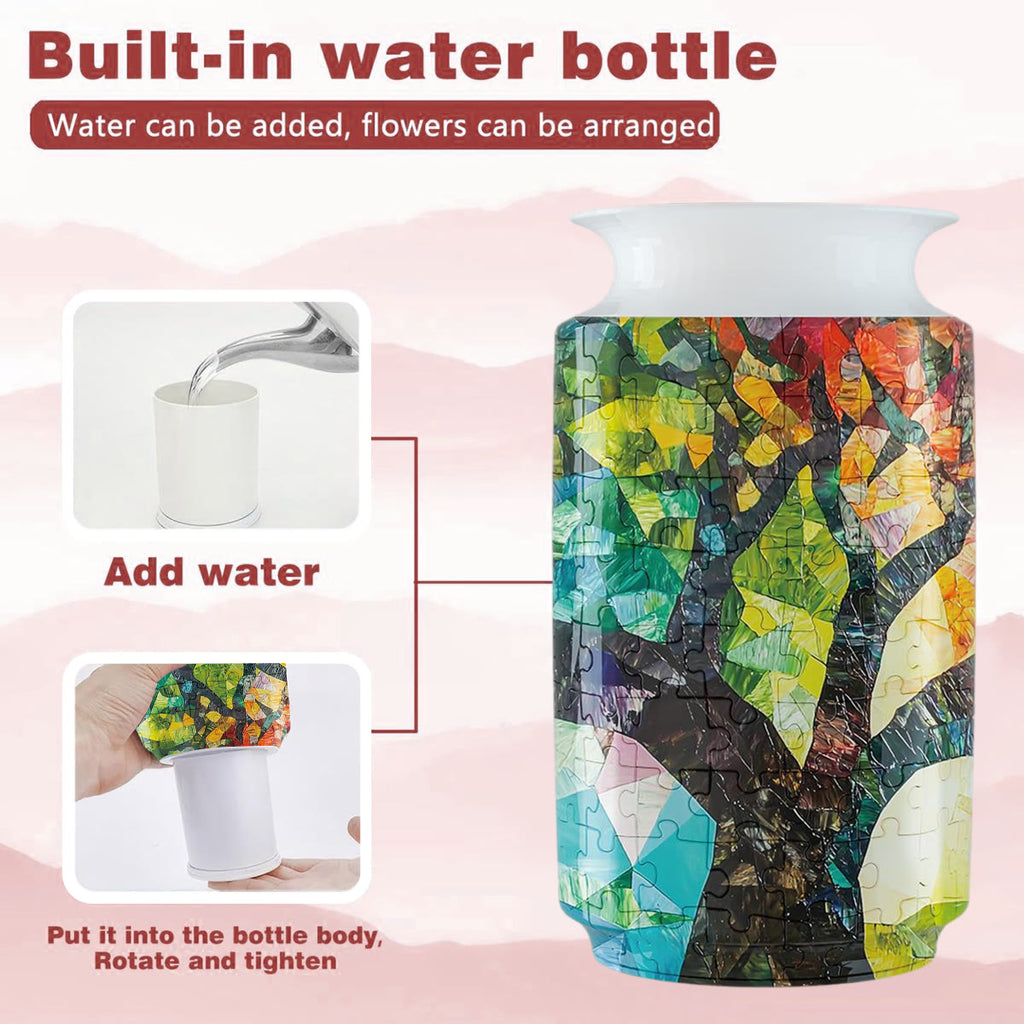  Life Tree - 3d Jigsaw Puzzle Vase - image 3