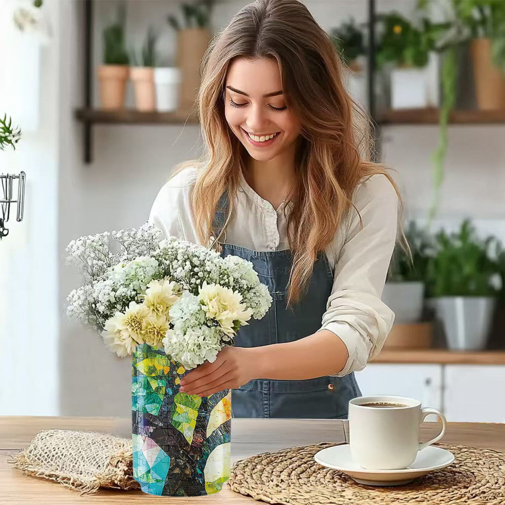  Life Tree - 3d Jigsaw Puzzle Vase - image 7